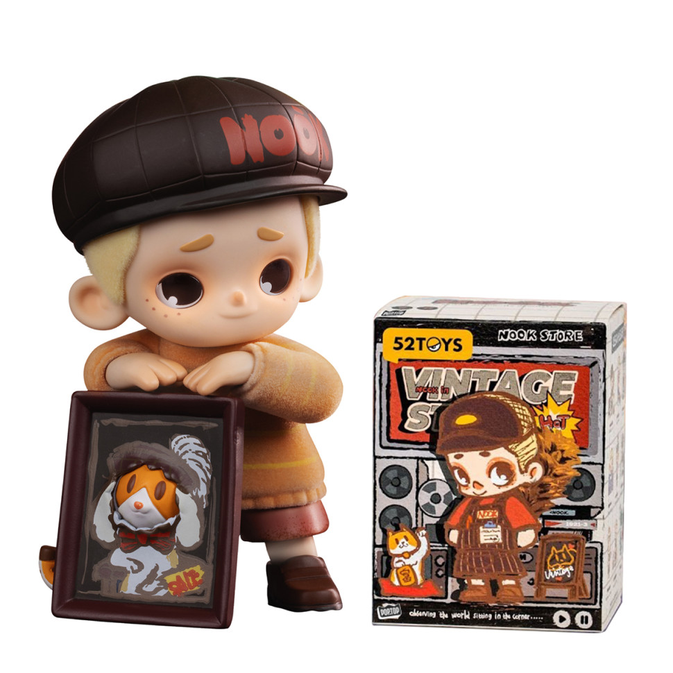 Коллекционная игрушка Винтажный магазин Pop Top 52Toys 24CB566NK04 серии NOOK Коллекционная игрушка Винтажный магазин Pop Top 52Toys 24CB566NK04 серии NOOK