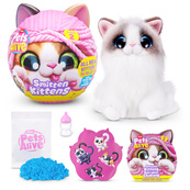 Интерактивный игровой набор-сюрприз Игривые котята Pets & Robo Alive S2 9568, 10 разных звуков. Изображение №5 Интерактивный игровой набор-сюрприз Игривые котята Pets & Robo Alive S2 9568, 10 разных звуков. Изображение №5