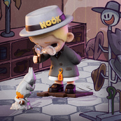 Коллекционная игрушка Винтажный магазин Pop Top 52Toys 24CB566NK04 серии NOOK. Изображение №3 Коллекционная игрушка Винтажный магазин Pop Top 52Toys 24CB566NK04 серии NOOK. Изображение №3