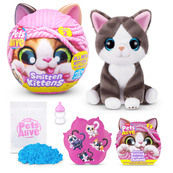 Интерактивный игровой набор-сюрприз Игривые котята Pets & Robo Alive S2 9568, 10 разных звуков. Изображение №6 Интерактивный игровой набор-сюрприз Игривые котята Pets & Robo Alive S2 9568, 10 разных звуков. Изображение №6