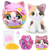 Интерактивный игровой набор-сюрприз Игривые котята Pets & Robo Alive S2 9568, 10 разных звуков. Изображение №7 Интерактивный игровой набор-сюрприз Игривые котята Pets & Robo Alive S2 9568, 10 разных звуков. Изображение №7
