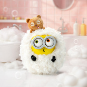 Коллекционная мягкая игрушка с кольцом Миньоны Pop Top 52Toys 25ZB301XHRTJ001 серии Bob & Tim. Изображение №8 Коллекционная мягкая игрушка с кольцом Миньоны Pop Top 52Toys 25ZB301XHRTJ001 серии Bob & Tim. Изображение №8