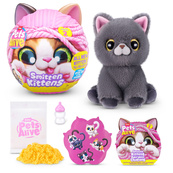 Интерактивный игровой набор-сюрприз Игривые котята Pets & Robo Alive S2 9568, 10 разных звуков. Изображение №8 Интерактивный игровой набор-сюрприз Игривые котята Pets & Robo Alive S2 9568, 10 разных звуков. Изображение №8