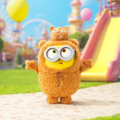 Коллекционная мягкая игрушка с кольцом Миньоны Pop Top 52Toys 25ZB301XHRTJ001 серии Bob & Tim. Изображение №9 Коллекционная мягкая игрушка с кольцом Миньоны Pop Top 52Toys 25ZB301XHRTJ001 серии Bob & Tim. Изображение №9