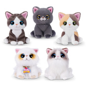 Интерактивный игровой набор-сюрприз Игривые котята Pets & Robo Alive S2 9568, 10 разных звуков. Изображение №9 Интерактивный игровой набор-сюрприз Игривые котята Pets & Robo Alive S2 9568, 10 разных звуков. Изображение №9