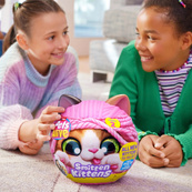 Интерактивный игровой набор-сюрприз Игривые котята Pets & Robo Alive S2 9568, 10 разных звуков. Изображение №10 Интерактивный игровой набор-сюрприз Игривые котята Pets & Robo Alive S2 9568, 10 разных звуков. Изображение №10