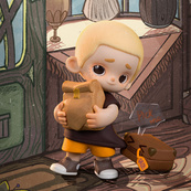 Коллекционная игрушка Винтажный магазин Pop Top 52Toys 24CB566NK04 серии NOOK. Изображение №9 Коллекционная игрушка Винтажный магазин Pop Top 52Toys 24CB566NK04 серии NOOK. Изображение №9