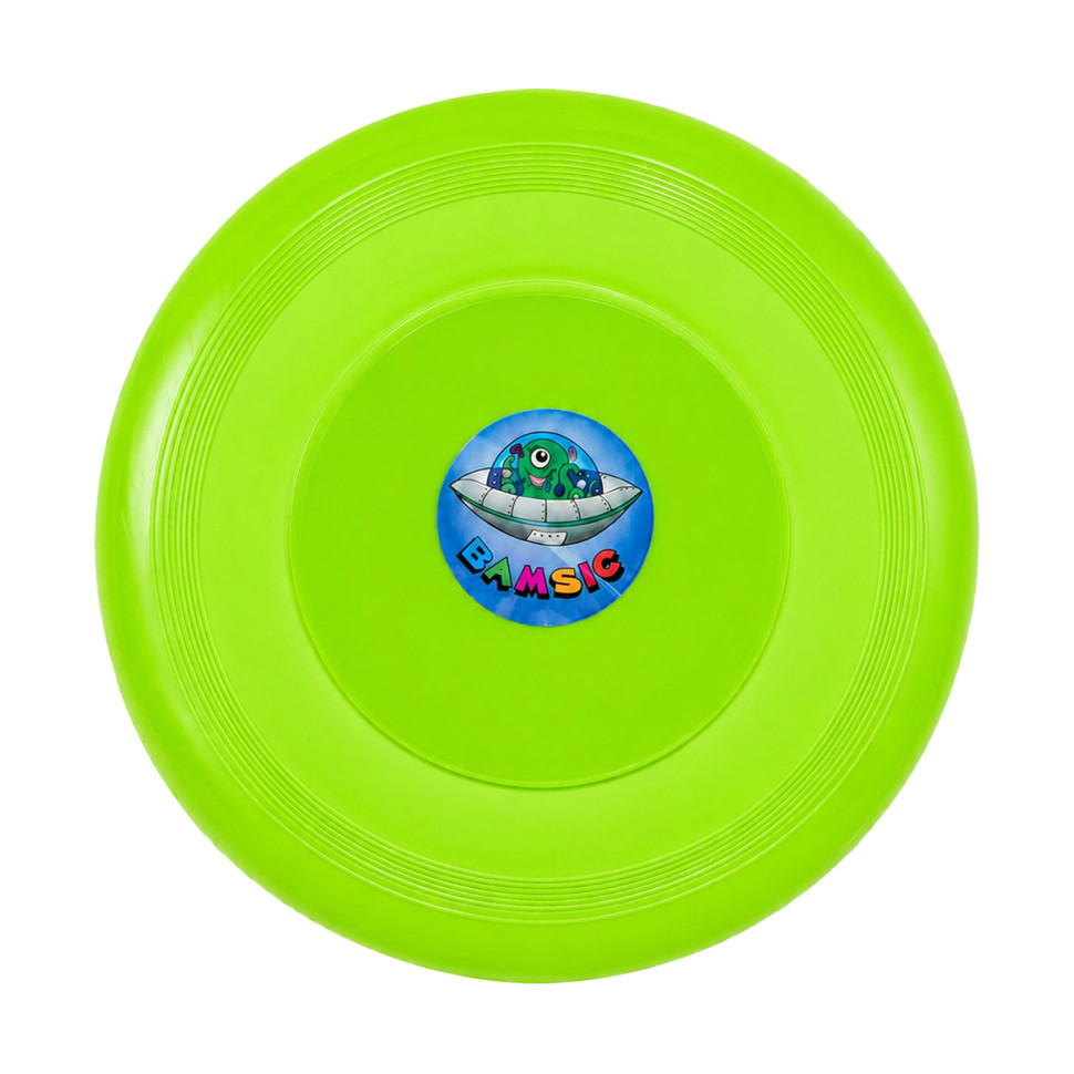 Детская игрушка “Летающая тарелка” 034/1BMS(Green) диаметр 21 см Детская игрушка “Летающая тарелка” 034/1BMS(Green) диаметр 21 см