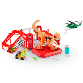 Интерактивный игровой набор "Побег динозавра" Pets & Robo Alive 71127 со звуком. Изображение №2 Интерактивный игровой набор "Побег динозавра" Pets & Robo Alive 71127 со звуком. Изображение №2