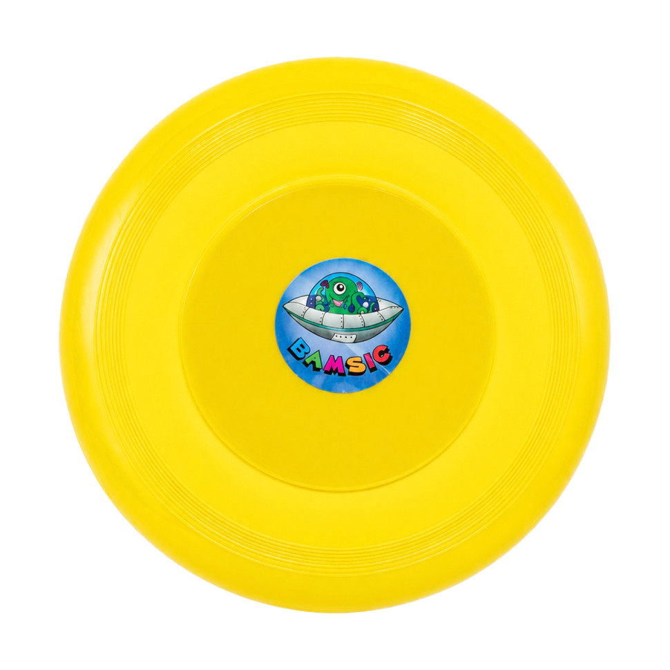 Детская игрушка “Летающая тарелка” 034/1BMS(Yellow) диаметр 21 см Детская игрушка “Летающая тарелка” 034/1BMS(Yellow) диаметр 21 см