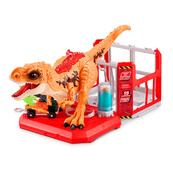 Интерактивный игровой набор "Побег динозавра" Pets & Robo Alive 71127 со звуком. Изображение №4 Интерактивный игровой набор "Побег динозавра" Pets & Robo Alive 71127 со звуком. Изображение №4