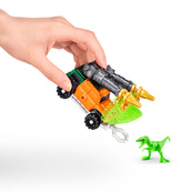 Интерактивный игровой набор "Побег динозавра" Pets & Robo Alive 71127 со звуком. Изображение №7 Интерактивный игровой набор "Побег динозавра" Pets & Robo Alive 71127 со звуком. Изображение №7