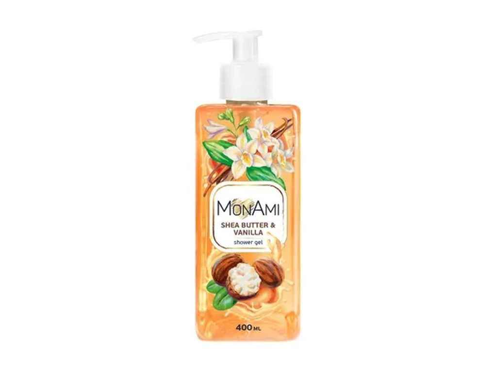 Гель для душу 400мл Shea butter Vanilla ТМ MONAMI Гель для душу 400мл Shea butter Vanilla ТМ MONAMI