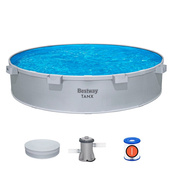 Каркасный бассейн Bestway 561RW 305x61 см 3790 л. Изображение №2