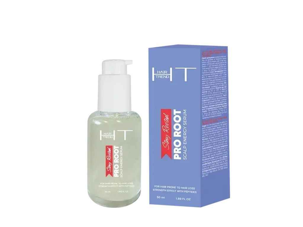 Сироватка для волосся та шкіри голови 50мл Енергетична Pro Root «Stay Rooted» ТМ HAIR TREND Сироватка для волосся та шкіри голови 50мл Енергетична Pro Root «Stay Rooted» ТМ HAIR TREND