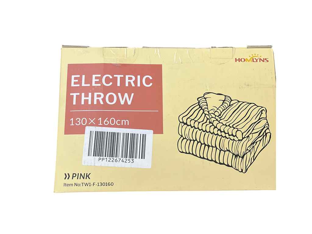 Електроплед HOMLYNS Electric Throw 130×160 см арт.16 ТМAmazon Електроплед HOMLYNS Electric Throw 130×160 см арт.16 ТМAmazon