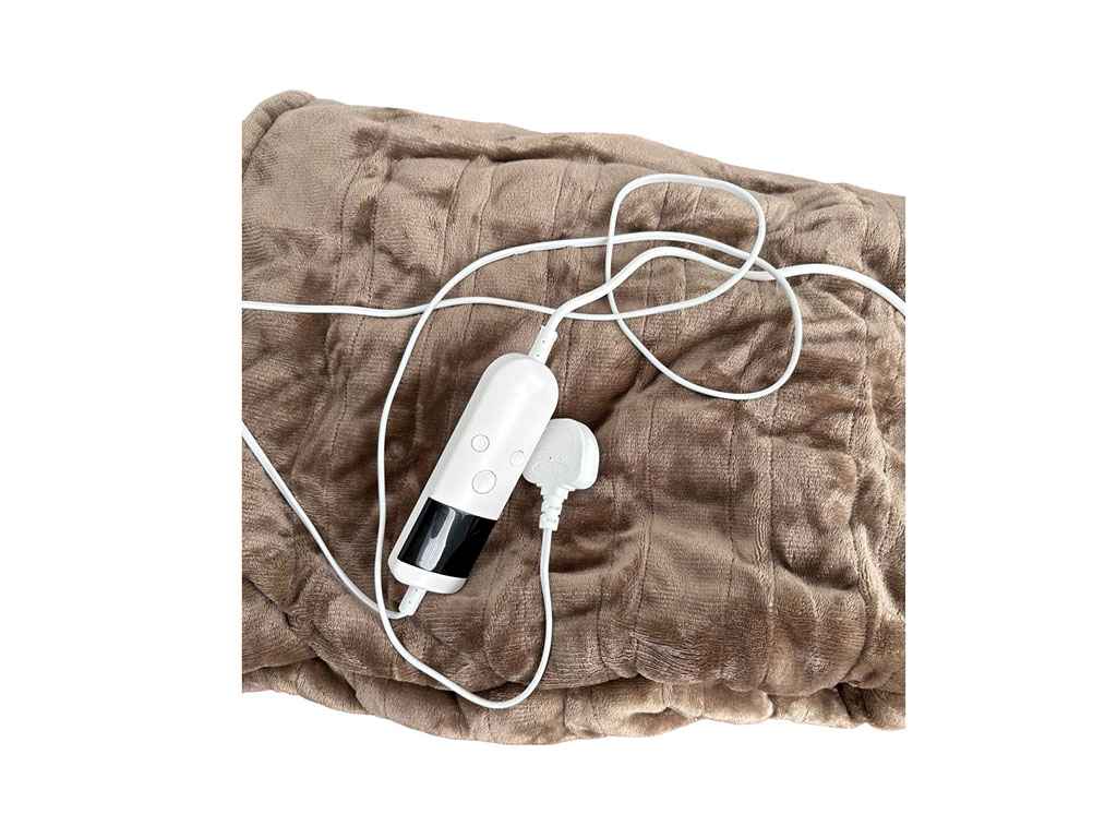 Електричний плед з підігрівом Heated Blanket 130×160 см 130W арт.74 ТМAmazon Електричний плед з підігрівом Heated Blanket 130×160 см 130W арт.74 ТМAmazon