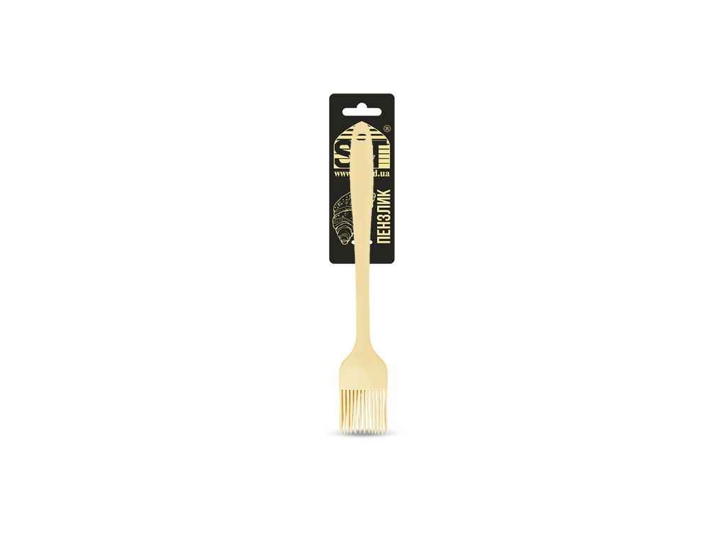 Пензлик силіконовий 21,3х4см Creamy 3300-29 ТМ SNT Пензлик силіконовий 21,3х4см Creamy 3300-29 ТМ SNT