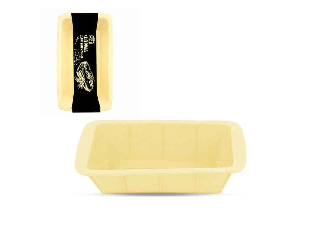 Форма силіконова прямокутна 24,5х13х6см Creamy 3300-53 ТМ SNT Форма силіконова прямокутна 24,5х13х6см Creamy 3300-53 ТМ SNT
