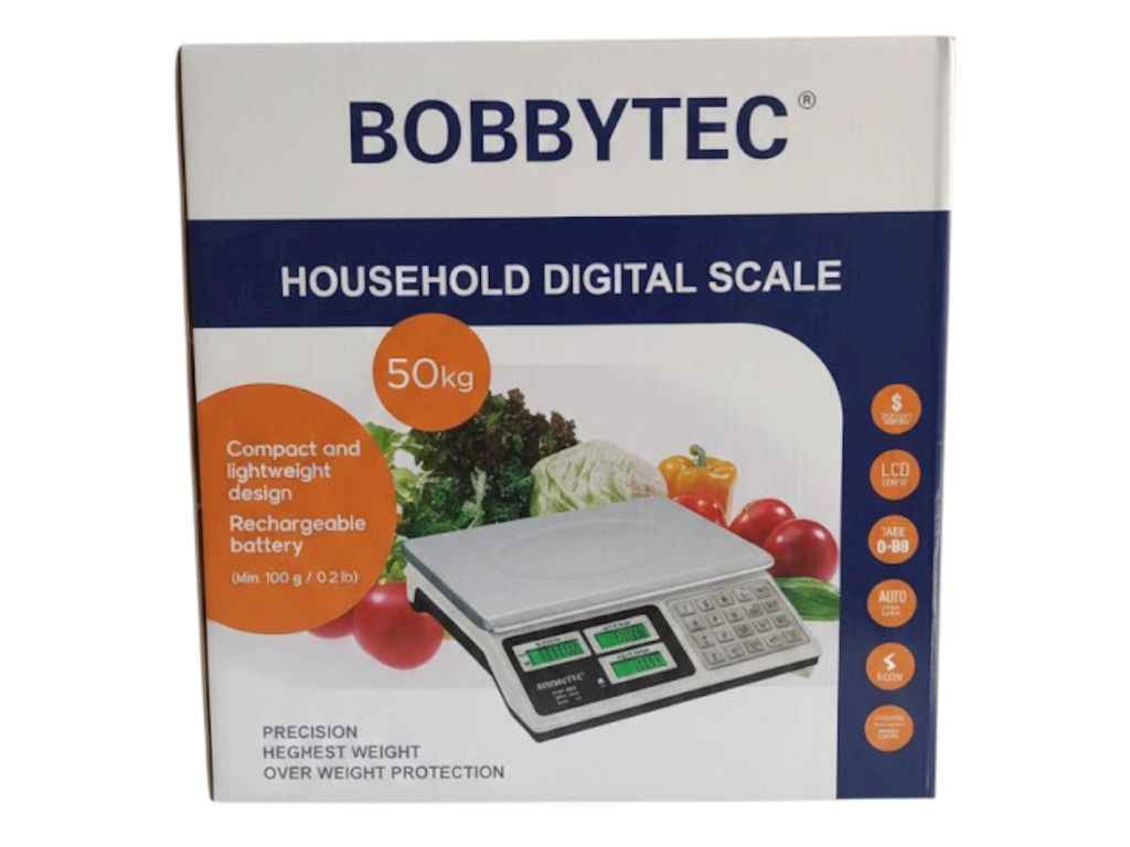 Ваги торгівельні 50кг BX-20 ТМ BOBBYTEC Ваги торгівельні 50кг BX-20 ТМ BOBBYTEC