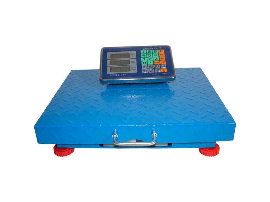 Ваги торгівельні 300кг TF5201-300-WiFi ТМ BOBBYTEC Ваги торгівельні 300кг TF5201-300-WiFi ТМ BOBBYTEC