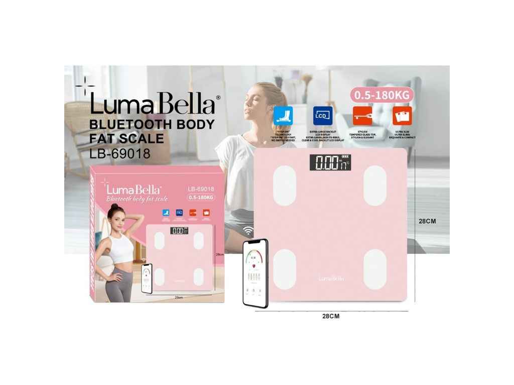 Ваги підлогові 180кг LB-69018 ТМ LUMABELLA Ваги підлогові 180кг LB-69018 ТМ LUMABELLA