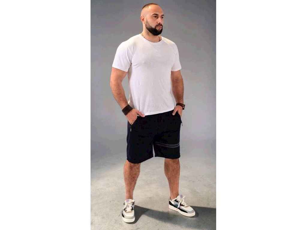 Шорти чол. K049-1 арт.00-00396997 темно-синій р.6XL ТМ FAMILY Шорти чол. K049-1 арт.00-00396997 темно-синій р.6XL ТМ FAMILY