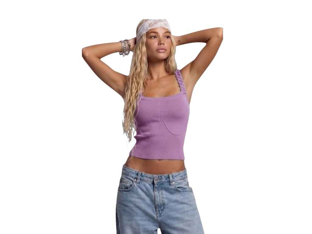 Топ жін 91719 арт.00-00398897 р.one size бузковий ТМ FAMILY Топ жін 91719 арт.00-00398897 р.one size бузковий ТМ FAMILY