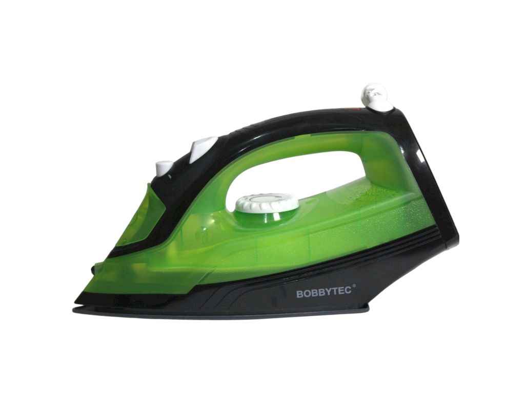 Праска 1400Вт WSD-108 зелений ТМ BOBBYTEC Праска 1400Вт WSD-108 зелений ТМ BOBBYTEC