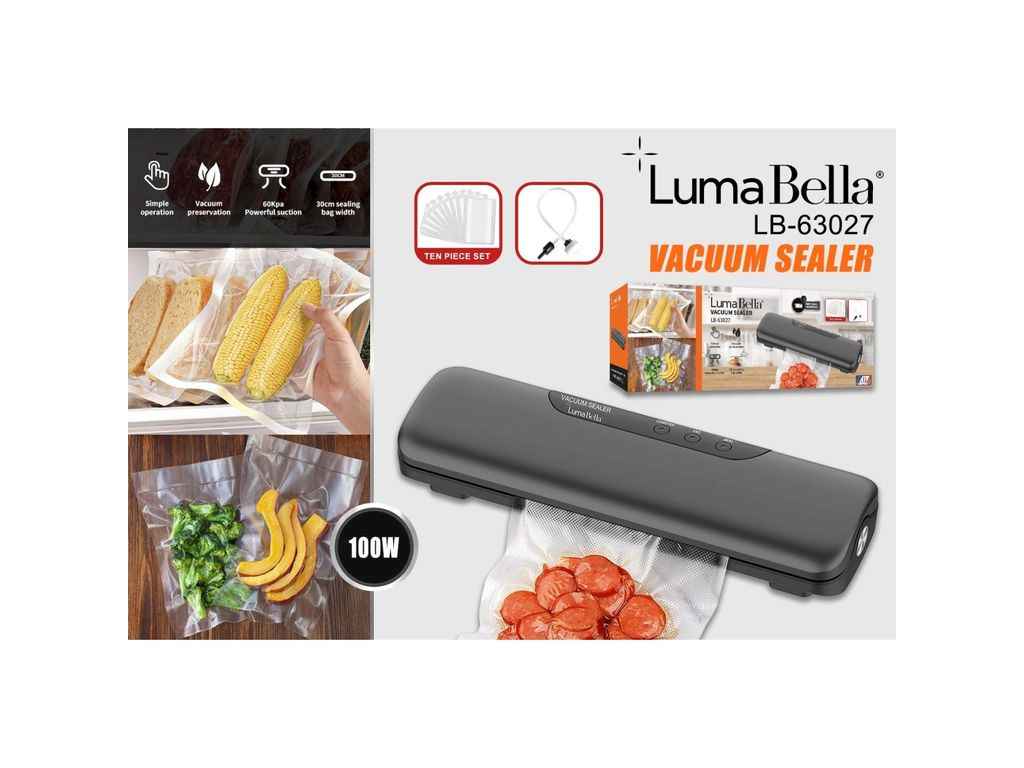 Вакууматор 100Вт LB-63027 ТМLUMABELLA Вакууматор 100Вт LB-63027 ТМLUMABELLA