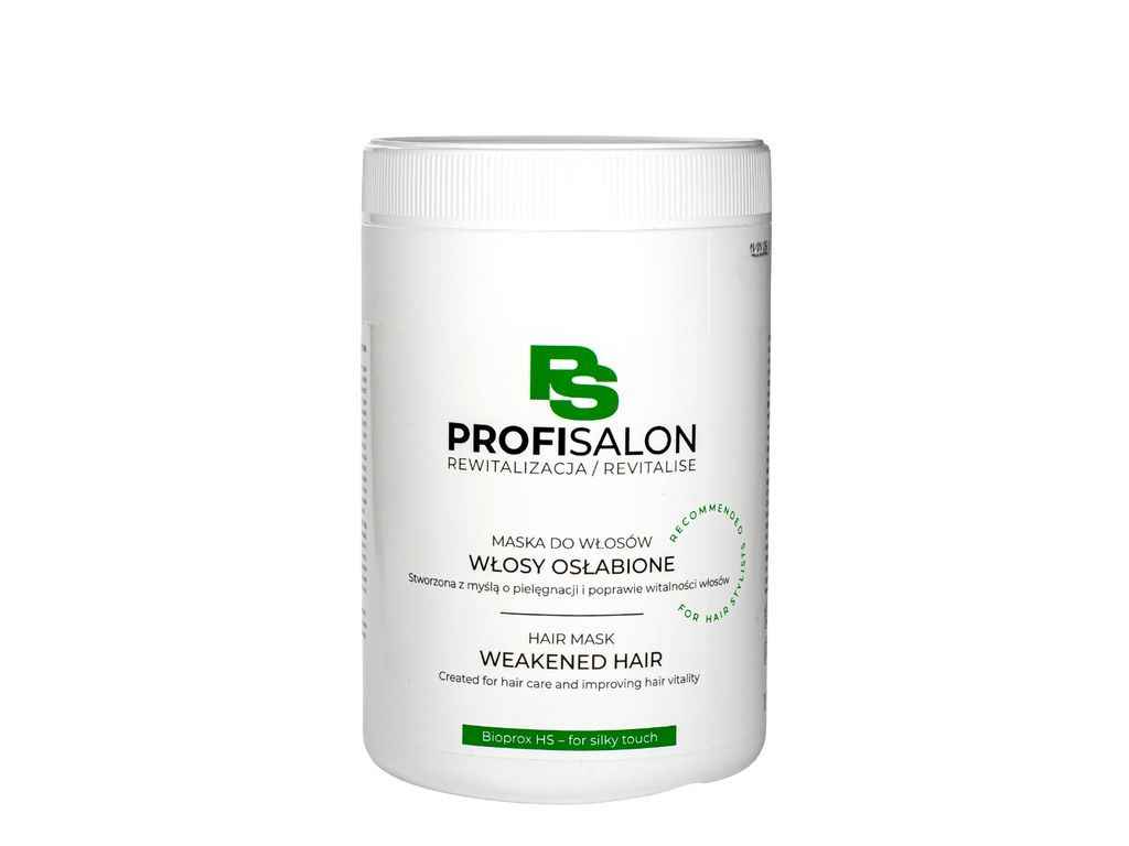 Маска для волосся 1л відновлююча з комплексом BIOPROX-HS Шовковий дотик ТМ PROFI SALON Маска для волосся 1л відновлююча з комплексом BIOPROX-HS Шовковий дотик ТМ PROFI SALON