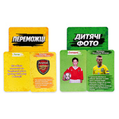 Карточная игра "Футбольный квиз" 31205ST 55 карточек. Изображение №4