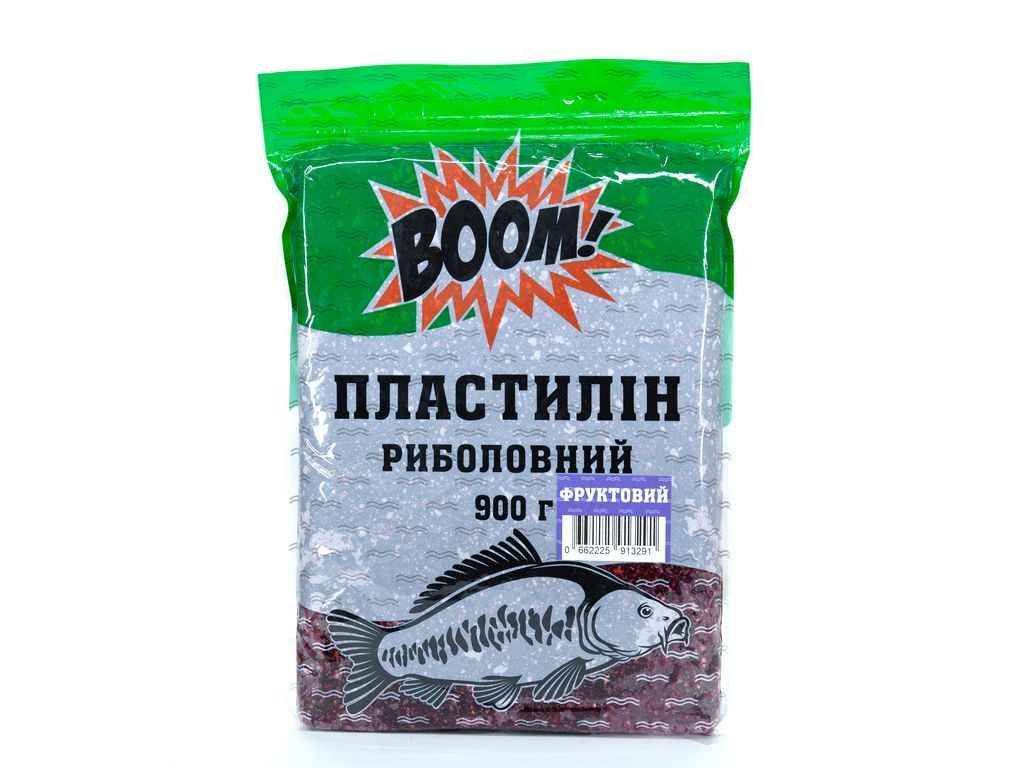 Пластилін Фруктовий 900г ТМ BOOM Пластилін Фруктовий 900г ТМ BOOM