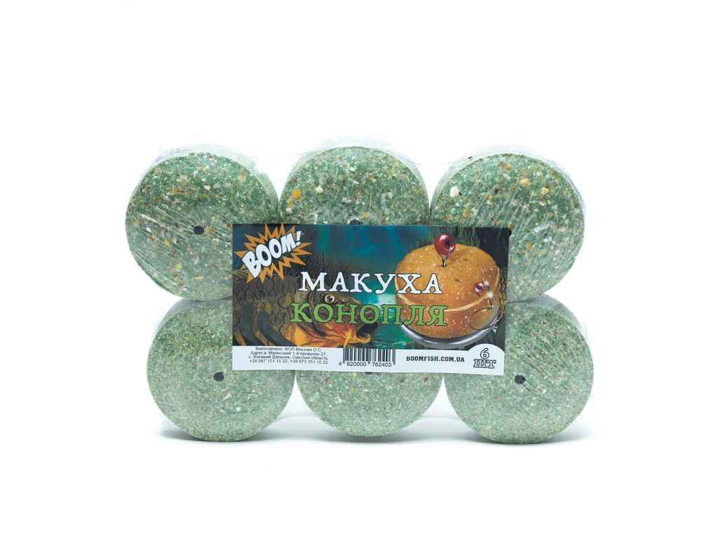 Макуха пресована Конопля 360г Кук. Шайба 6шт ТМ BOOM Макуха пресована Конопля 360г Кук. Шайба 6шт ТМ BOOM