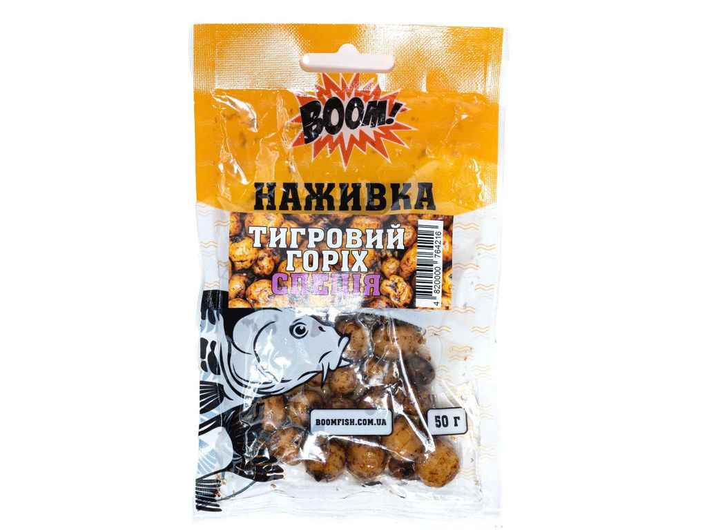 Тигровий Горіх Спеція 50г ТМ BOOM Тигровий Горіх Спеція 50г ТМ BOOM