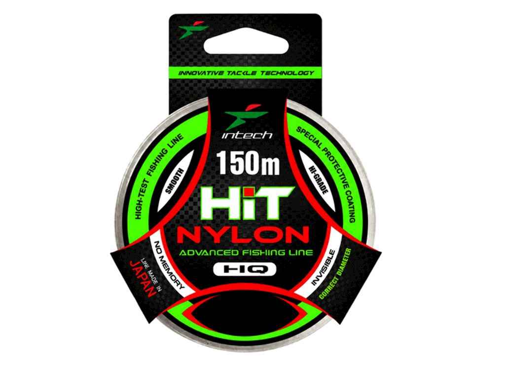 Лiска HIT 0,312мм 7,2кг 150м ТМ INTECH Лiска HIT 0,312мм 7,2кг 150м ТМ INTECH