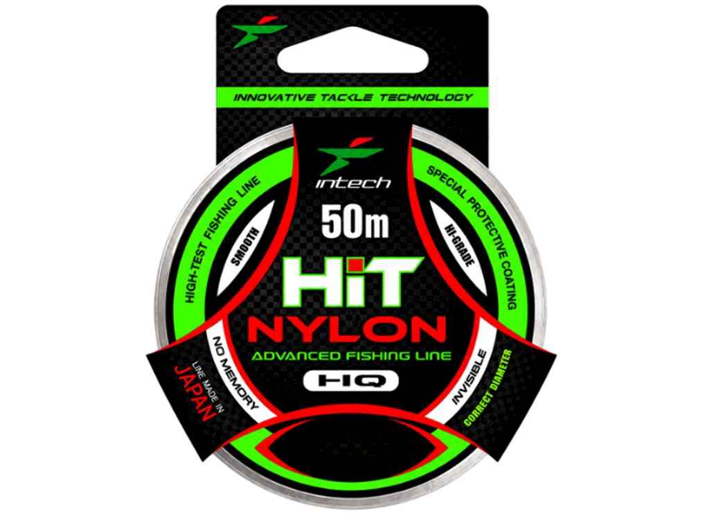 Лiска HIT 0,141мм 1,56кг 50м ТМ INTECH Лiска HIT 0,141мм 1,56кг 50м ТМ INTECH
