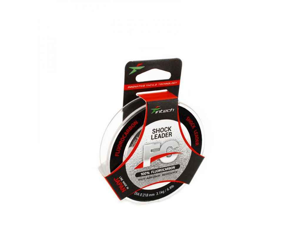 Флюорокарбон FC Shock Leader 0,218мм 3,1кг 10м ТМ INTECH Флюорокарбон FC Shock Leader 0,218мм 3,1кг 10м ТМ INTECH