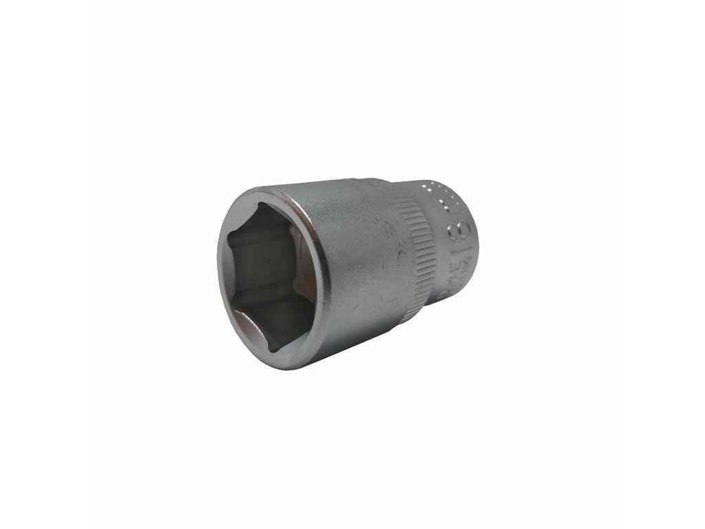 Головка шестигранна 18мм Cr-V приєднувальний квадрат 1/2 дюйма ТМ HorsAY Hard Головка шестигранна 18мм Cr-V приєднувальний квадрат 1/2 дюйма ТМ HorsAY Hard