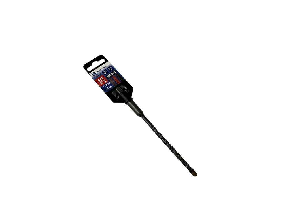 Бур для бетону L=160мм d=6мм SDS-plus 4 ріжучі кромки ТМ HorsAY Hard Бур для бетону L=160мм d=6мм SDS-plus 4 ріжучі кромки ТМ HorsAY Hard