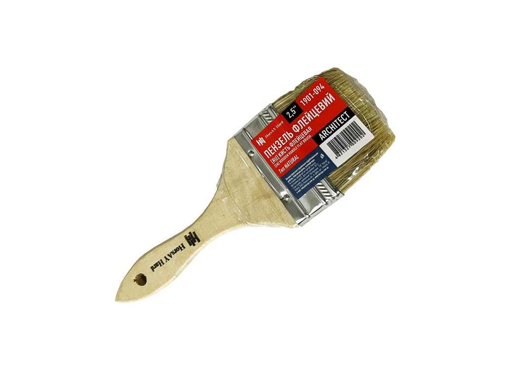 Щітка 2,5 NATURAL ТМ HorsAY Hard Щітка 2,5 NATURAL ТМ HorsAY Hard
