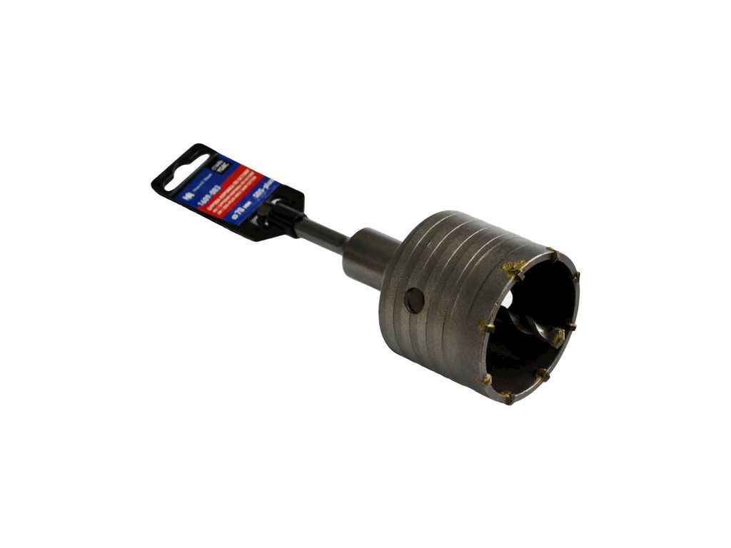 Коронка SDS-Plus 70мм ударна ТМ HorsAY Hard Коронка SDS-Plus 70мм ударна ТМ HorsAY Hard