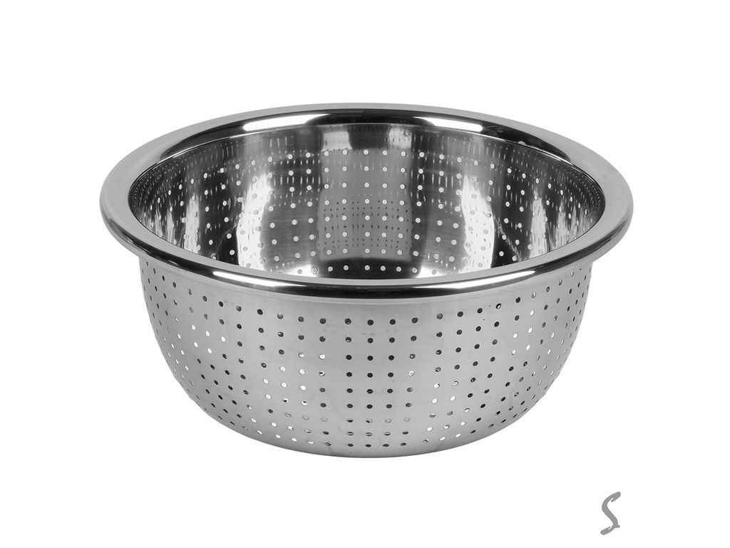 Друшляк з плоским дном 26см неіржавіюча сталь Steel R40345-26 ТМ STENSON Друшляк з плоским дном 26см неіржавіюча сталь Steel R40345-26 ТМ STENSON