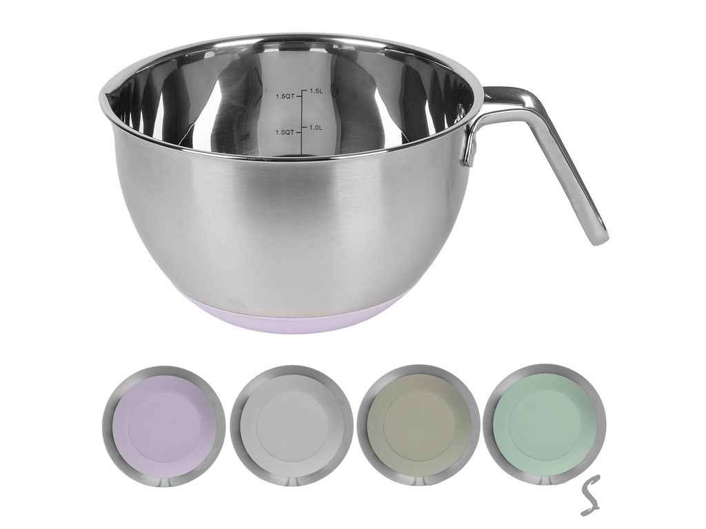 Миска 20см 1,5л SS Chef R40249-20 ТМ STENSON Миска 20см 1,5л SS Chef R40249-20 ТМ STENSON