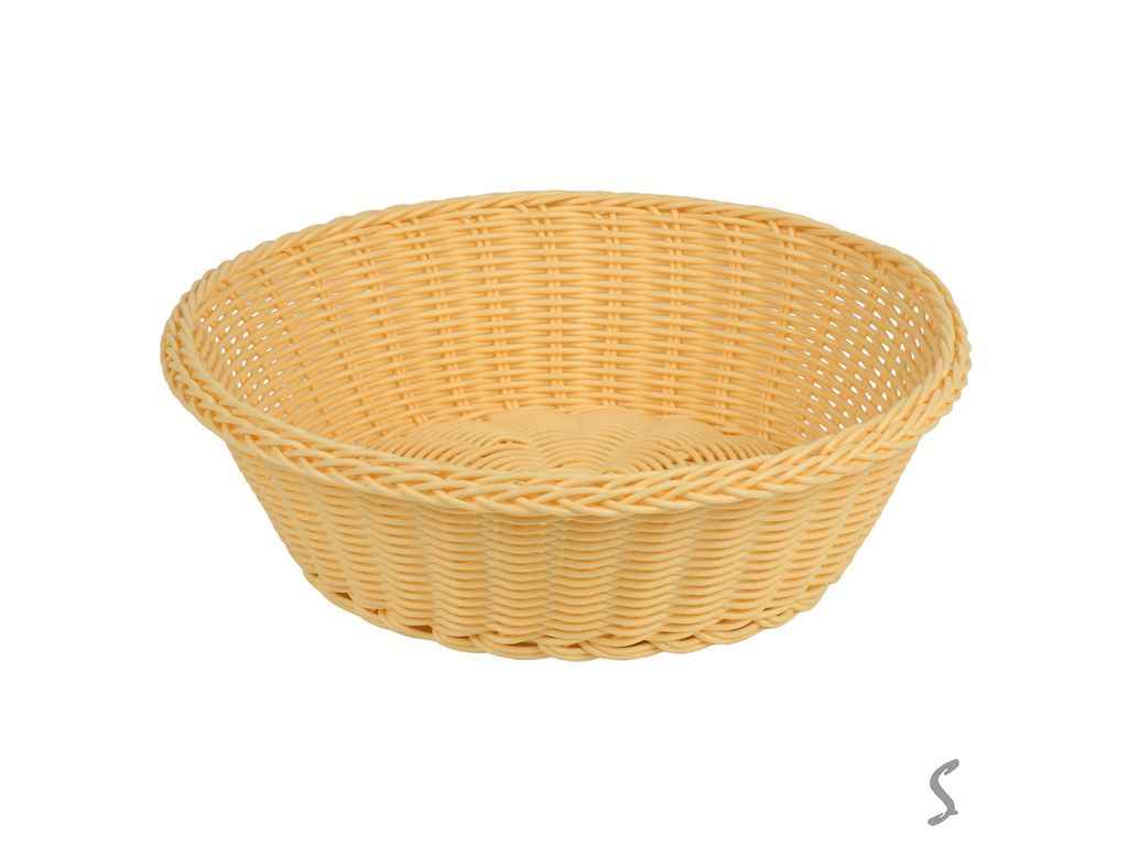 Кошик плетений 21см Home Harvest R41282-21 ТМ STENSON Кошик плетений 21см Home Harvest R41282-21 ТМ STENSON