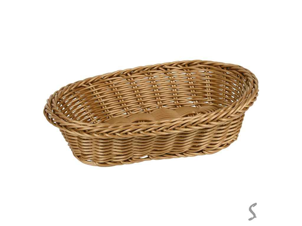 Кошик плетений 26х20см Natural Serve R41307-26 ТМ STENSON Кошик плетений 26х20см Natural Serve R41307-26 ТМ STENSON