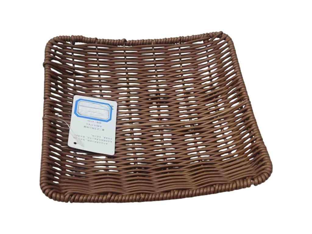 Кошик плетений 21х21см Willow Charm R41011-21 ТМ STENSON Кошик плетений 21х21см Willow Charm R41011-21 ТМ STENSON