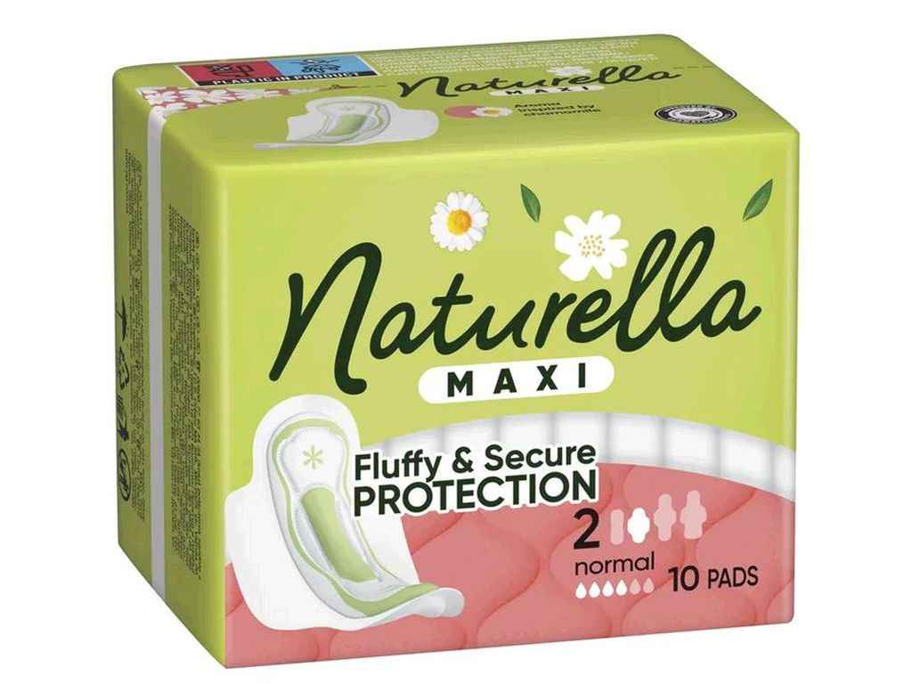 Гігієнічні прокладки (4 крап) NATURELLA Classic Normal 10шт. Гігієнічні прокладки (4 крап) NATURELLA Classic Normal 10шт.