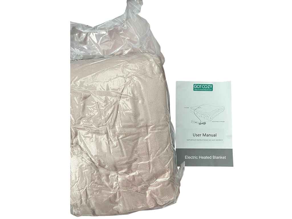 Плед електричний з підігрівом GOT COZY Electric Heated Blanket 130×160см арт.12 ТМAMAZON Плед електричний з підігрівом GOT COZY Electric Heated Blanket 130×160см арт.12 ТМAMAZON
