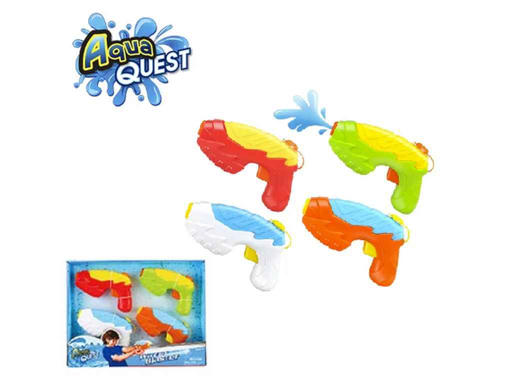 Водний пістолет 22см (22x25x11см) ТМ AQUA QUEST Водний пістолет 22см (22x25x11см) ТМ AQUA QUEST